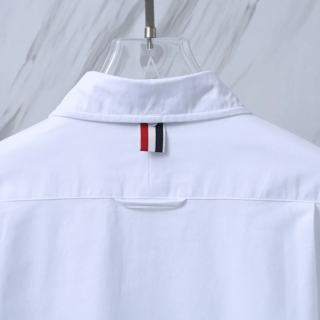 P 140TB # ：911A（TB Classic ） THOM BROWNE · TB Classic Authentic Authentic 260 Factory Premium Quality Same Style + Authentic TB + + ：White/Blue Size：0/1/2/3/4